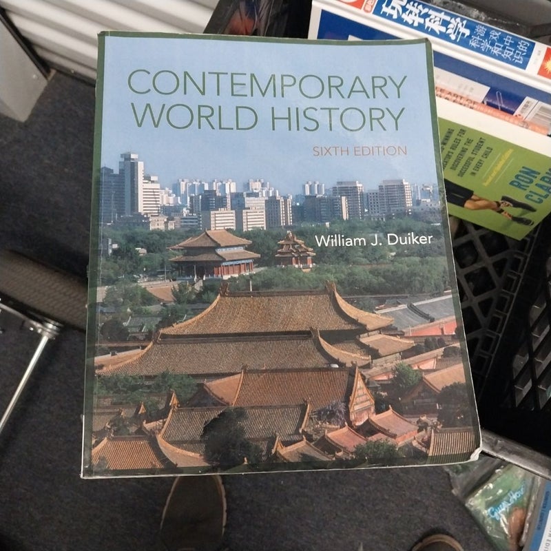 Contemporary World History