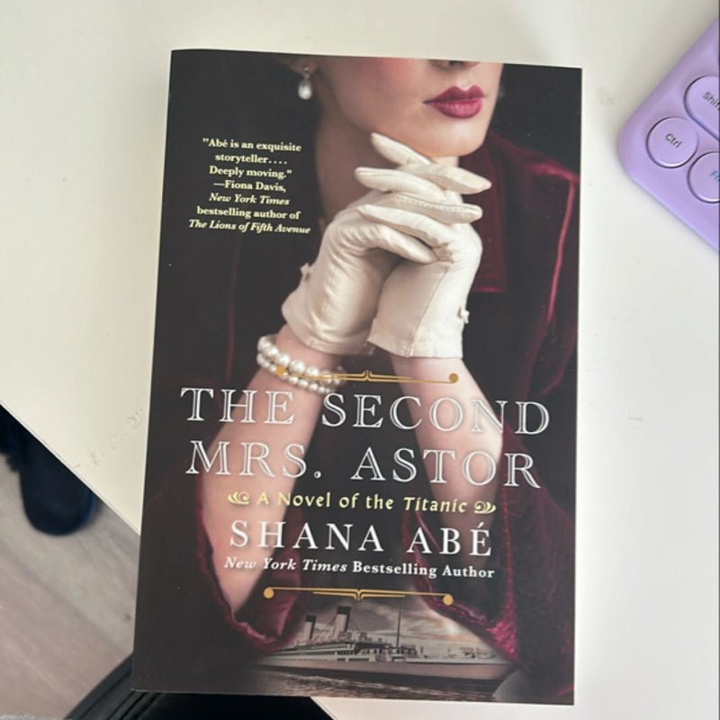 The Second Mrs. Astor