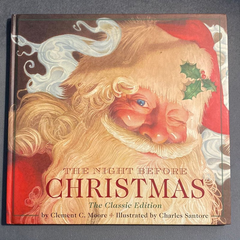 The Night Before Christmas Hardcover