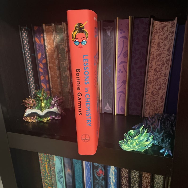 Lessons in Chemistry B&N Exclusive
