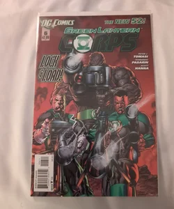 Green Lantern Corps #6 DC Comics 