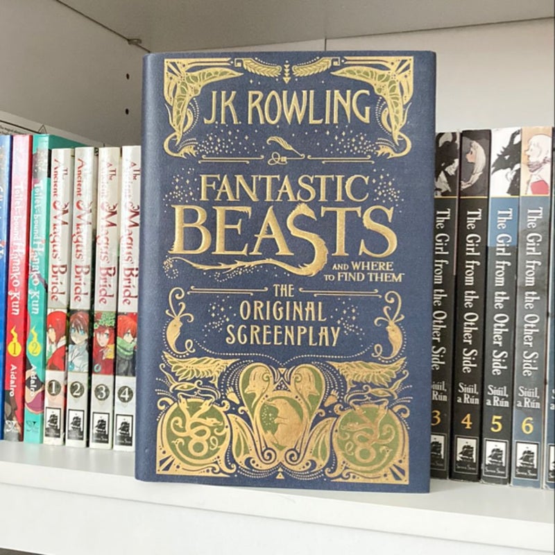 Fantastic Beasts and Where to Find Them