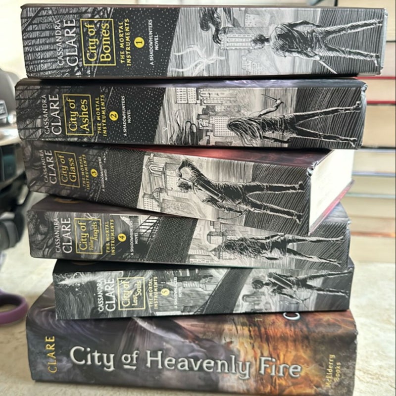 The Mortal Instruments Books 1-6