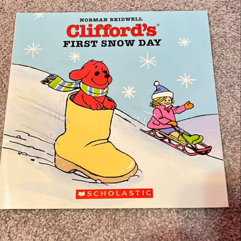 Clifford's First Snow Day