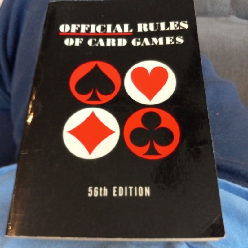 Official rules of card games