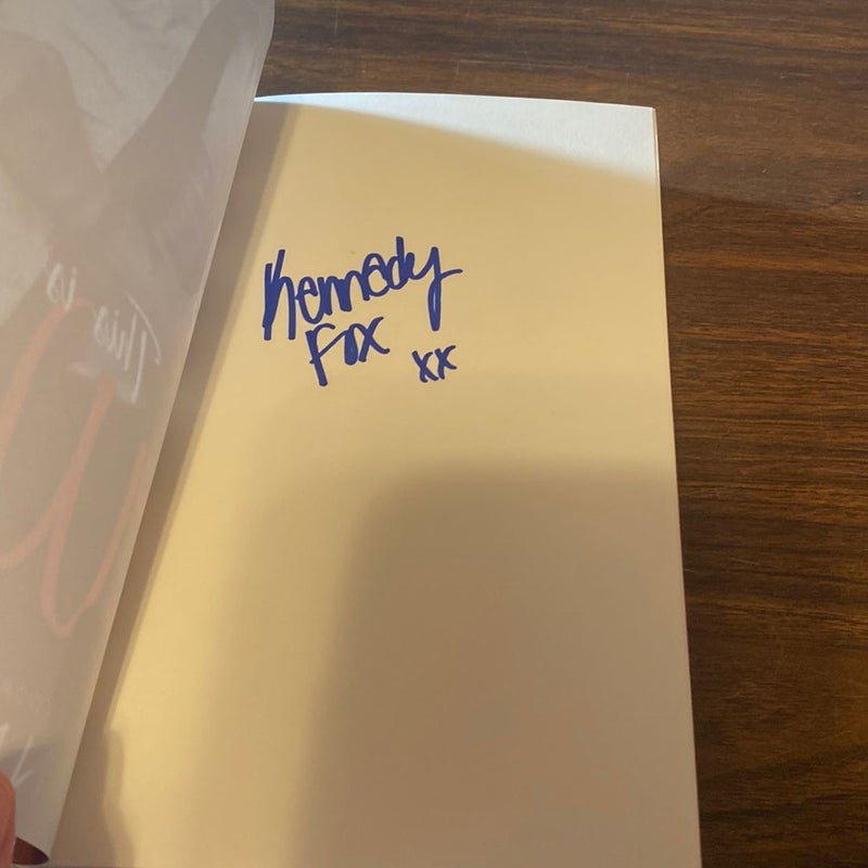 This Is War OOP COVER- SIGNED