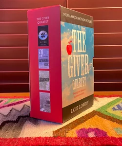 The Giver Quartet - the Giver Boxed Set