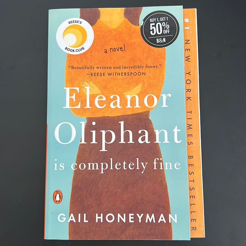 Eleanor Oliphant Is Completely Fine