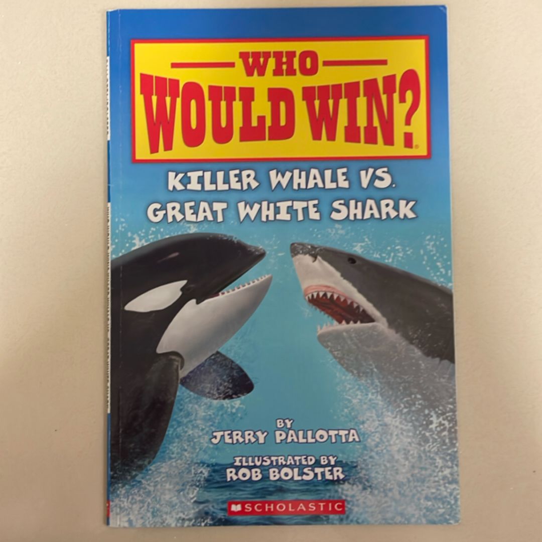 Killer Whale vs. Great White Shark