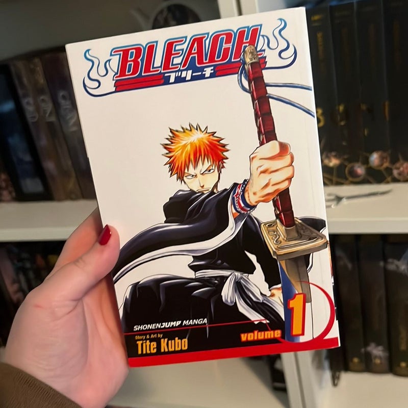 BLEACH Manga Box Set 1