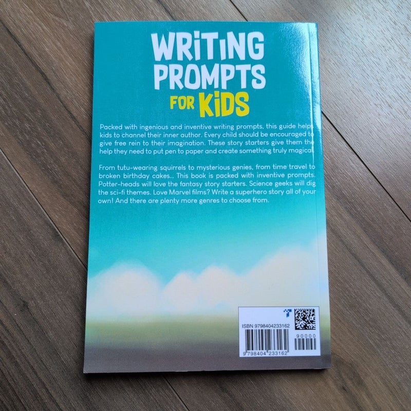 Writing Prompts for Kids: a Creative Writing Workbook to Inspire Young Writers