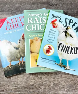 Raising Chickens book bundle