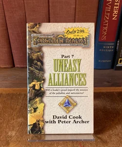 Uneasy Alliances, Double Diamond Triangle Saga 7, First Edition First Printing