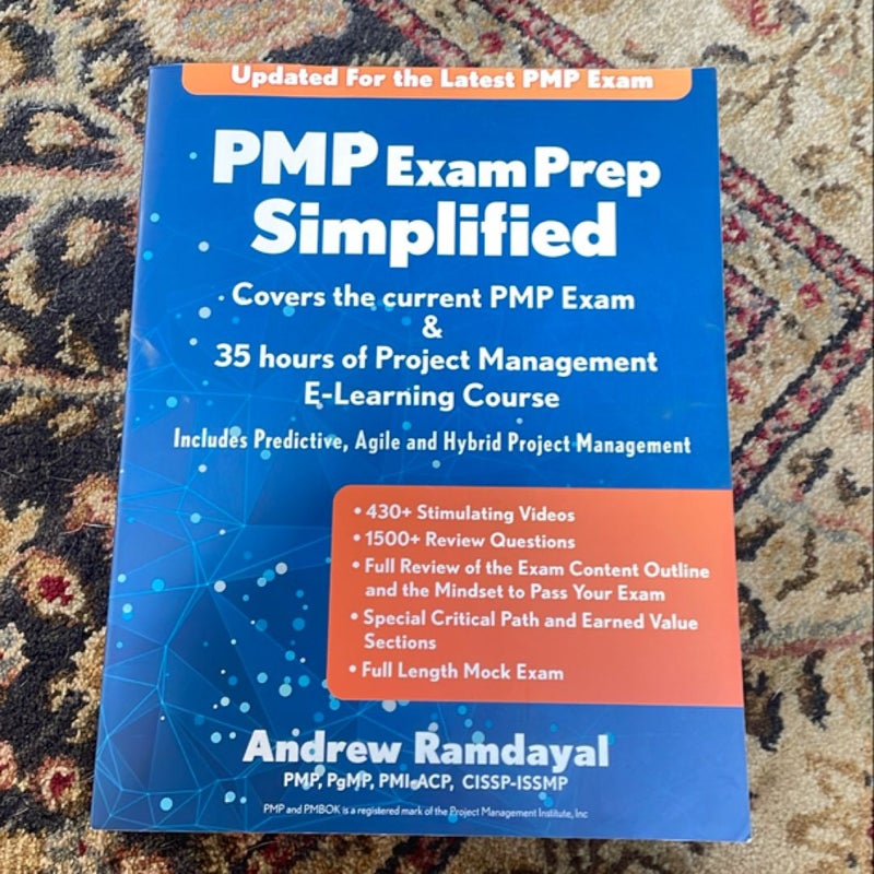 PMP Exam Prep Simplified