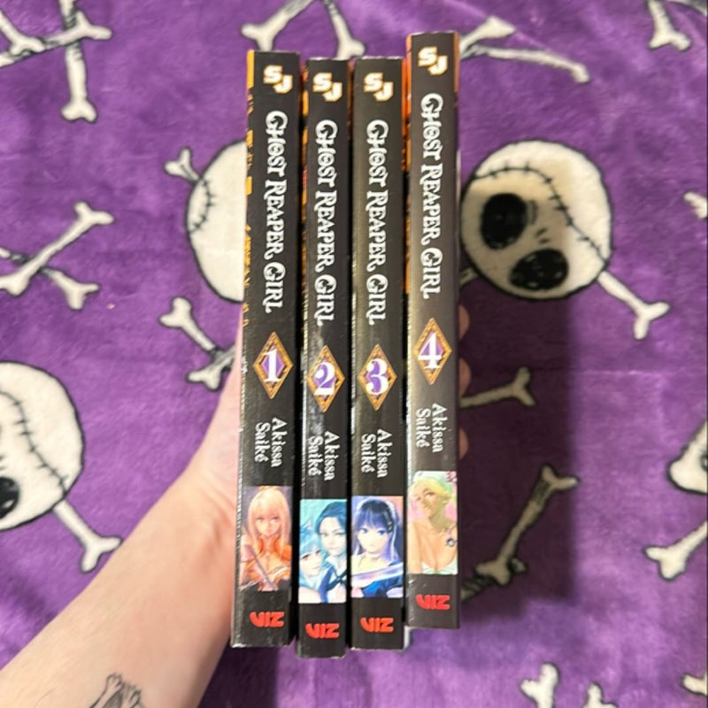 Ghost Reaper Girl, Vol. 1-4