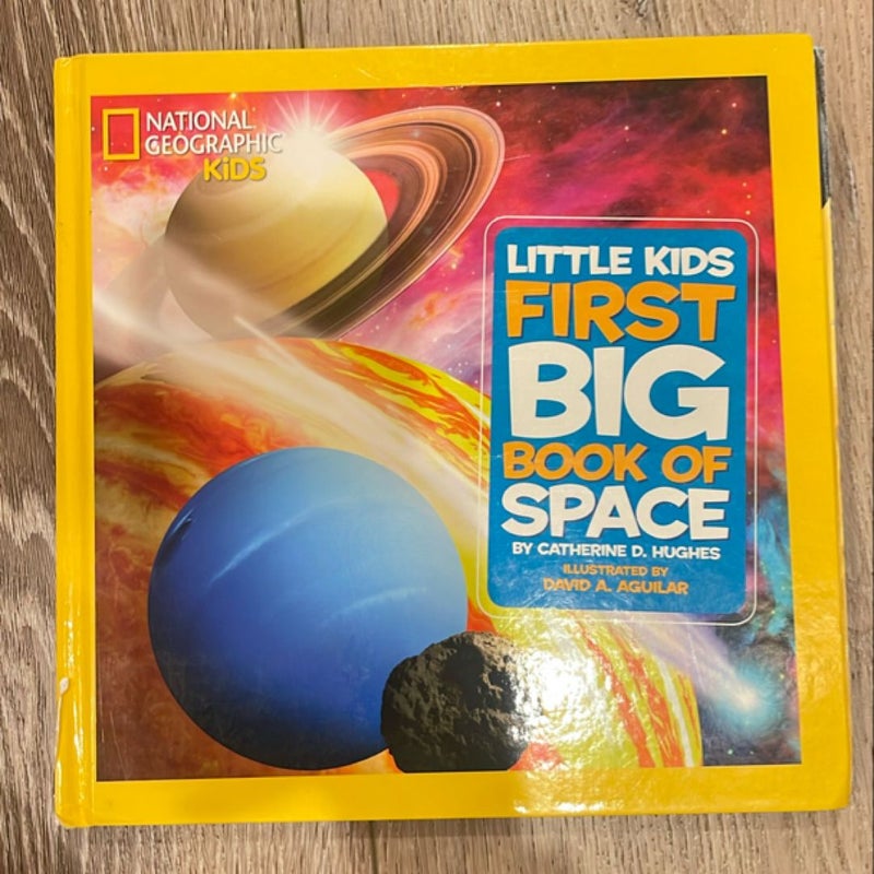 Little Kids First Big Book of Space