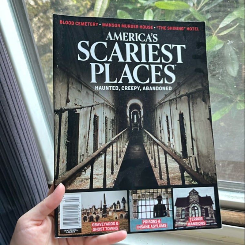 America’s Scariest Places magazine