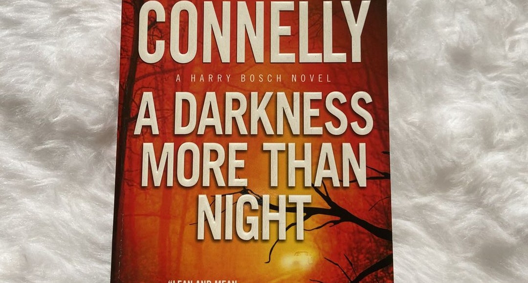 A Darkness More Than Night by Michael Connelly Paperback Pangobooks