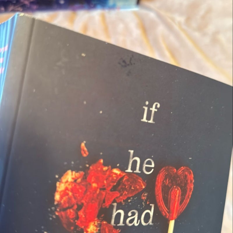 If He Had Been with Me
