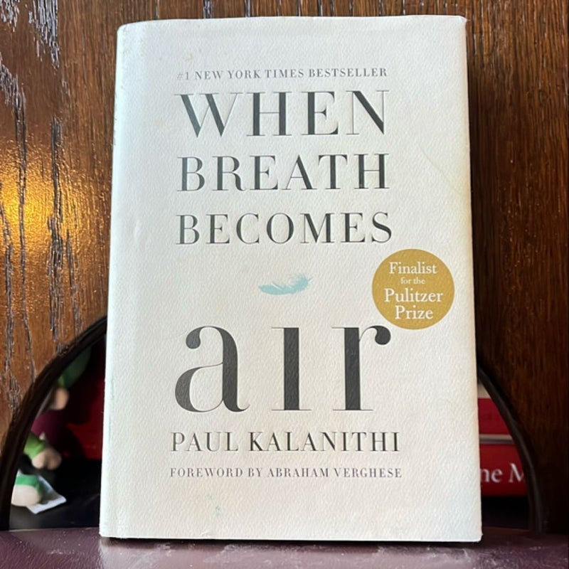 When Breath Becomes Air