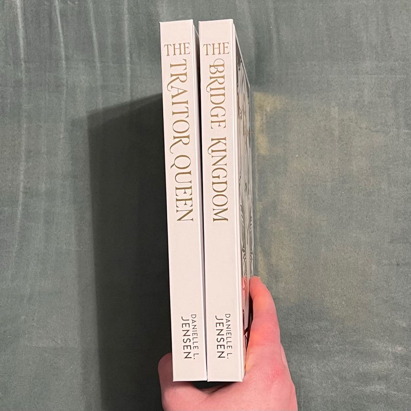 The Bridge Kingdom books 1-2