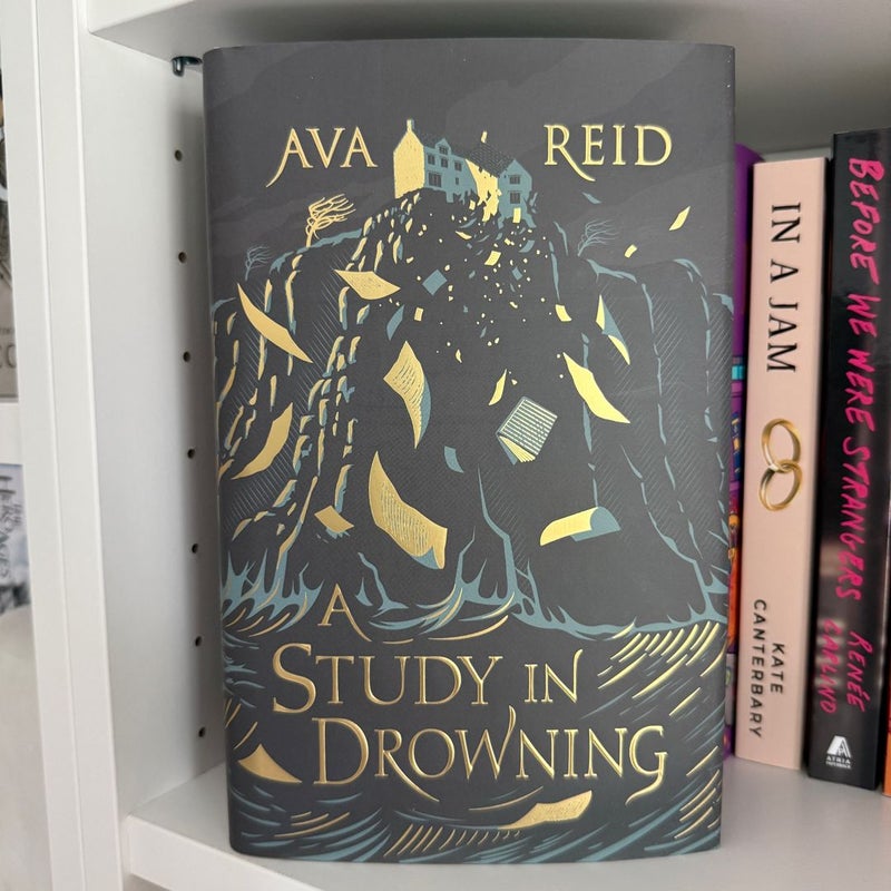 A Study in Drowning Illumicrate Edition