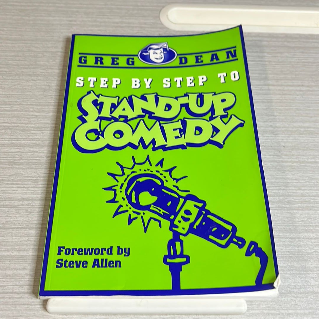Step by Step to Stand-Up Comedy