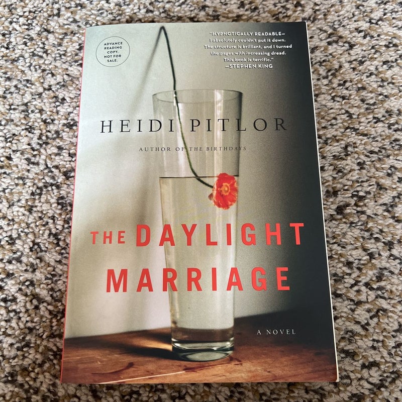 The Daylight Marriage- ARC Copy