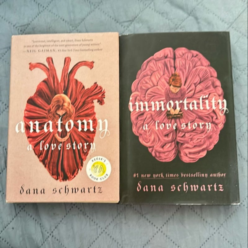 Anatomy & Immortality Duology