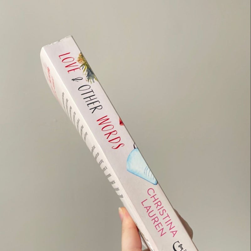 Love and Other Words