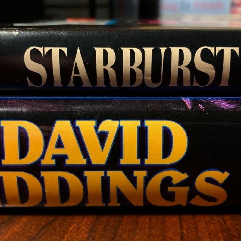 First Edition The Hidden City by David Eddings & Starburst Frederik Pohl 