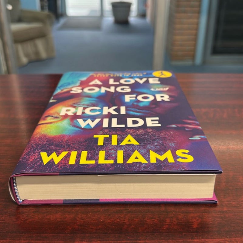 A Love Song for Ricki Wilde