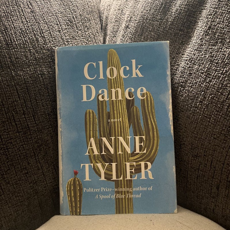 Clock Dance (First Edition)