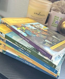 Junior Classics for Young Readers Set