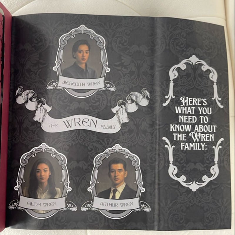 SIGNED OwlCrate Exclusive Edition of Gifted and Talented