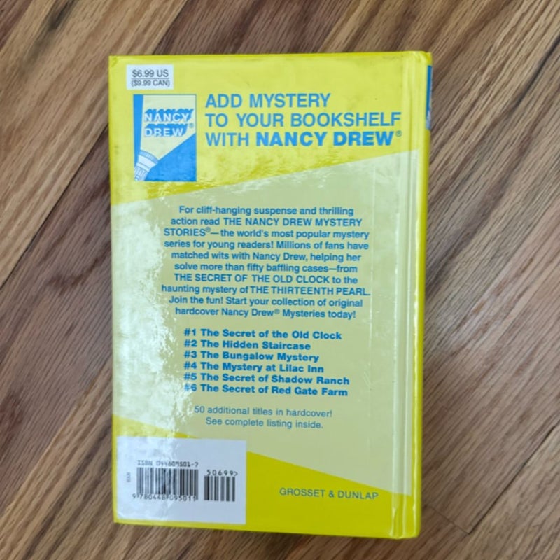 Nancy Drew 01: the Secret of the Old Clock