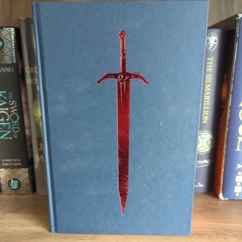 The Sword Defiant Signed and Numbered Inkstone Special Edition 