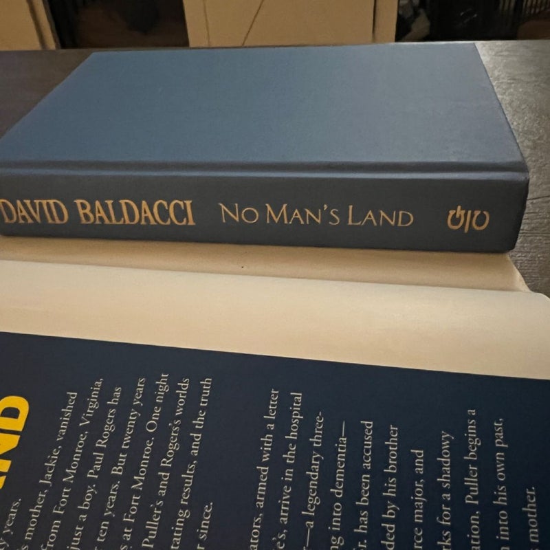 No Man's Land *First Edition**First Printing*