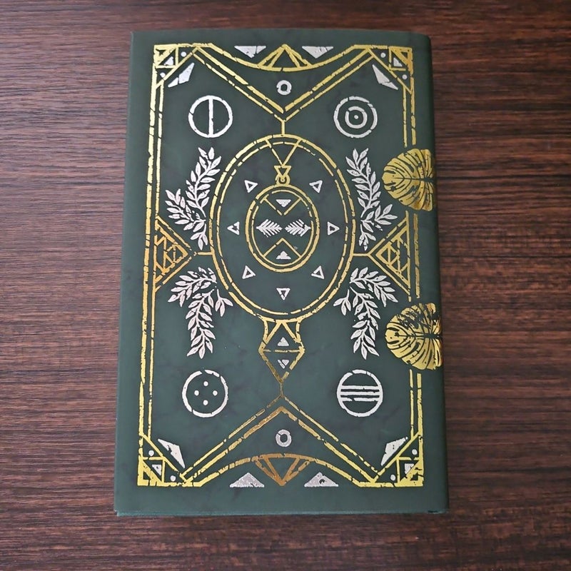 Fairyloot Witches Steeped in Gold by Ciannon Smart, Hardcover | Pangobooks