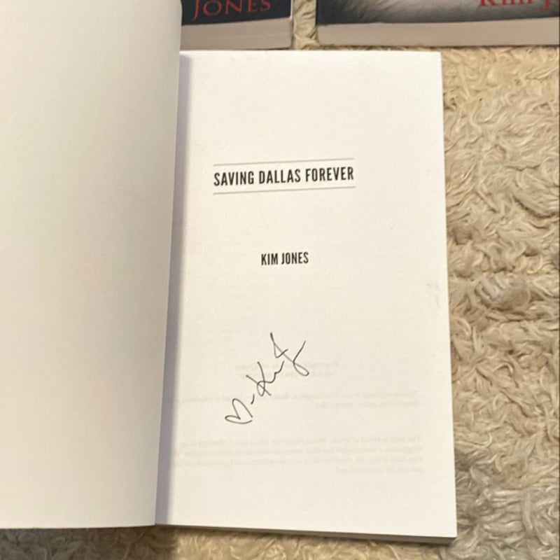 Saving Dallas Series (Signed)