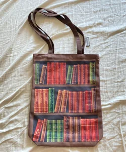 FairyLoot Bookshelf Tote Bag