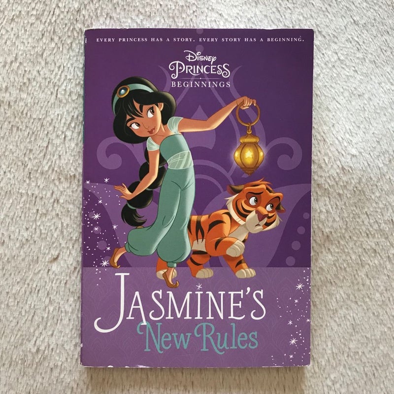 Disney Princess Beginnings: Jasmine's New Rules (Disney Princess)