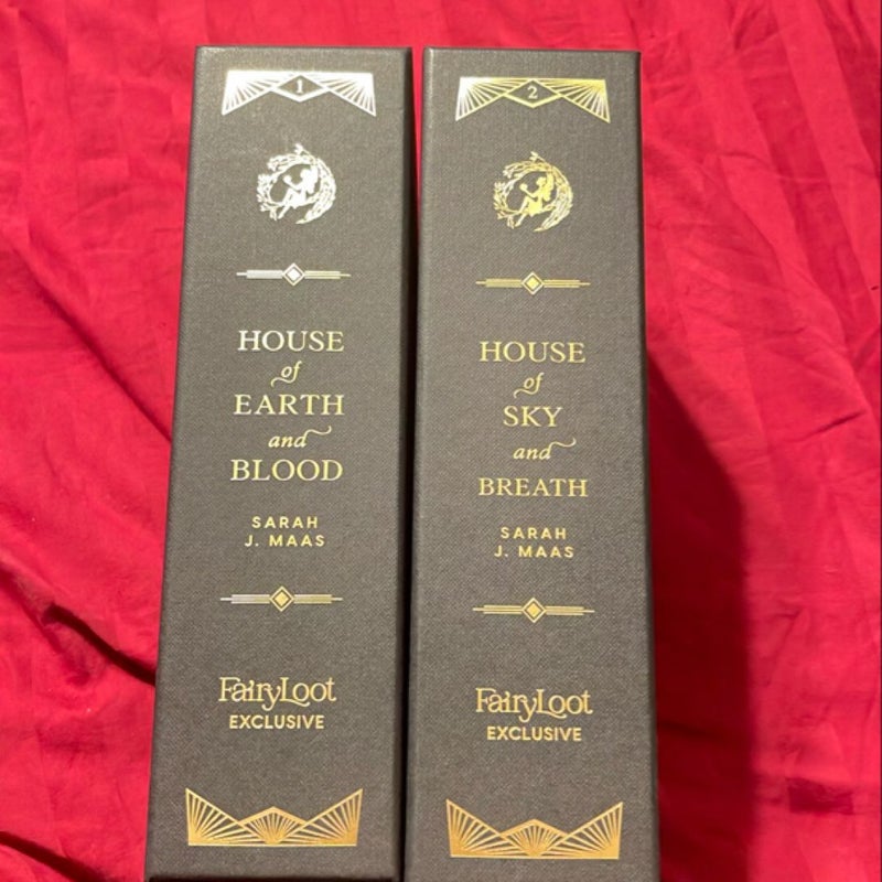 House of Earth and Blood House of Sky and Breath