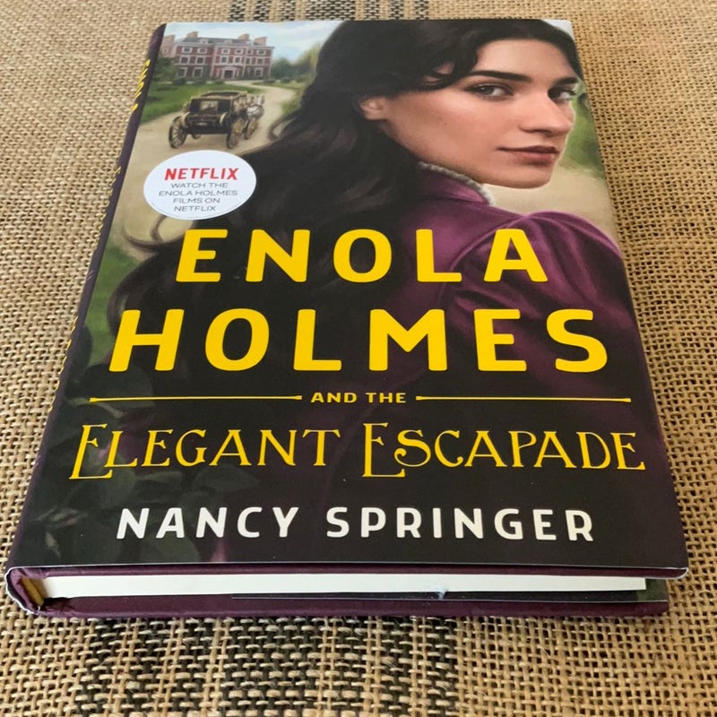 Enola Holmes and the Elegant Escapade