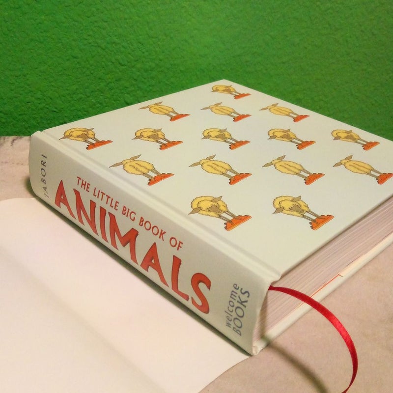 The Little Big Book Of Animals - First Edition 