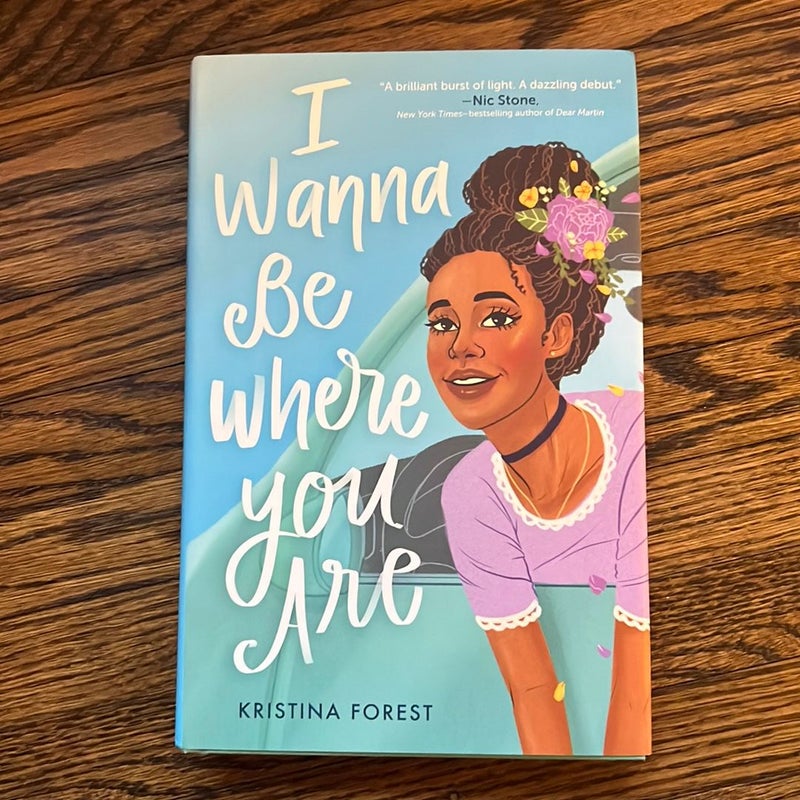 I Wanna Be Where You Are