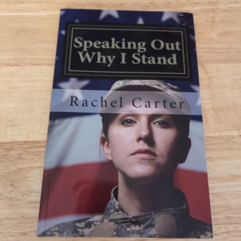 Speaking Out: Why I Stand