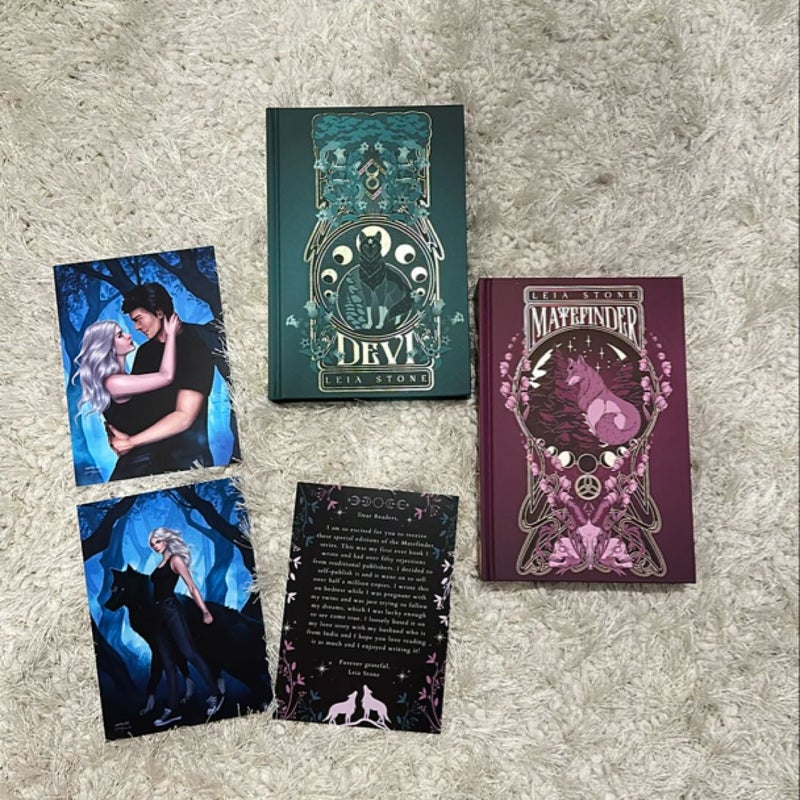 Devi & Matefinder ** Mystic Box *** Signed