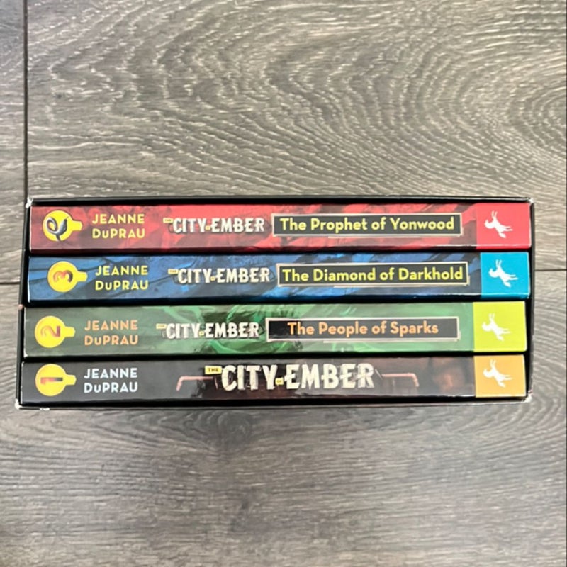 The City of Ember Complete Boxed Set