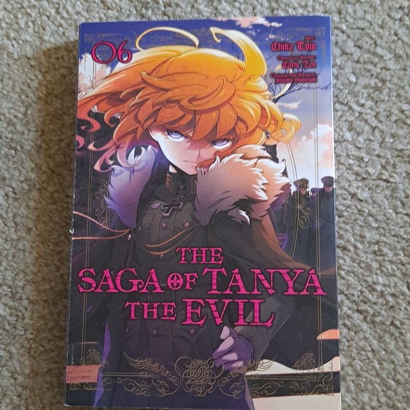 The Saga of Tanya the Evil, Vol. 6 (manga)